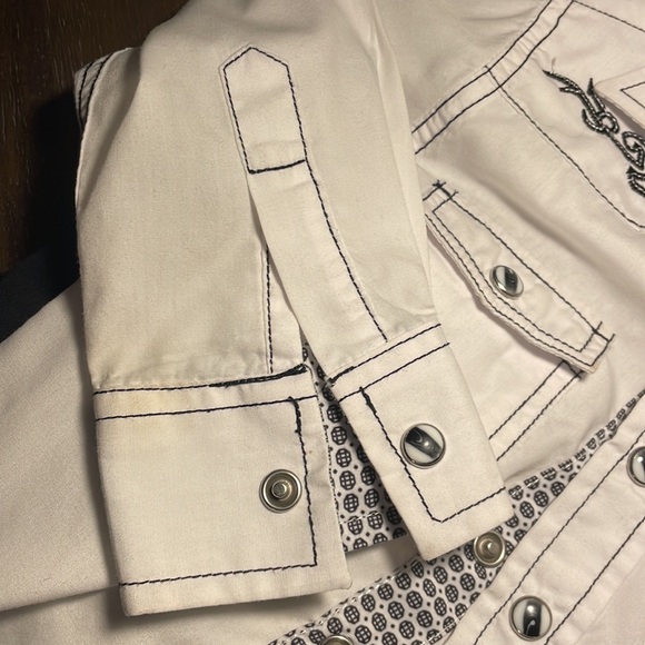 Cowboy shirt Ace of a Diamond - Picture 3 of 5